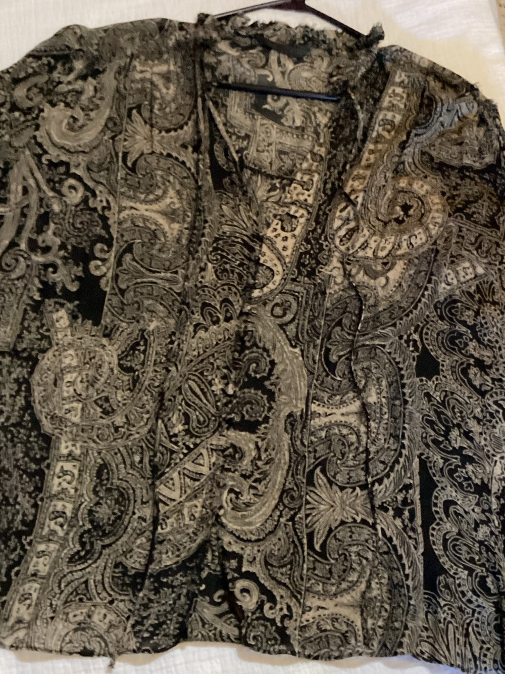 Zara Blouse in Paisley